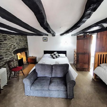The Darlington Hotel Camelford Exteriör bild