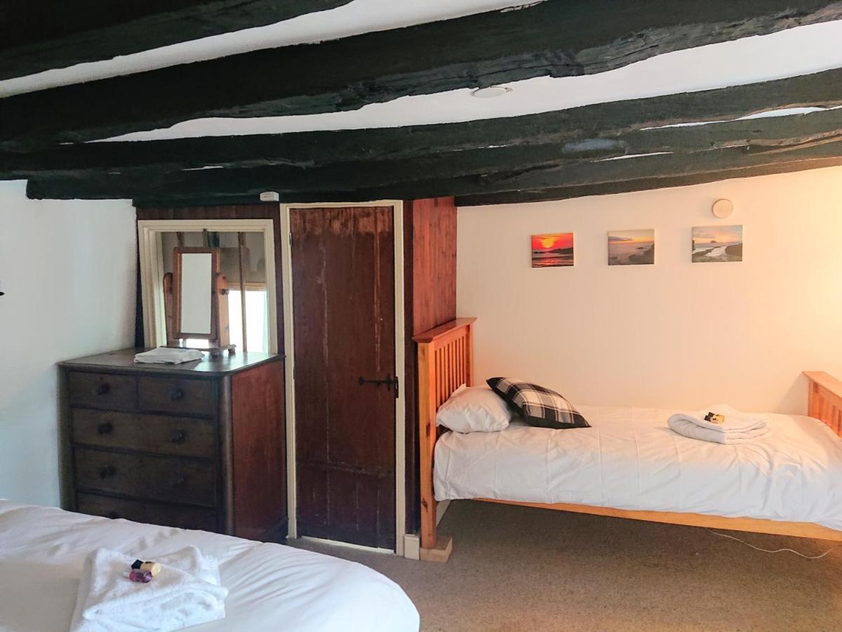 The Darlington Hotel Camelford Exteriör bild