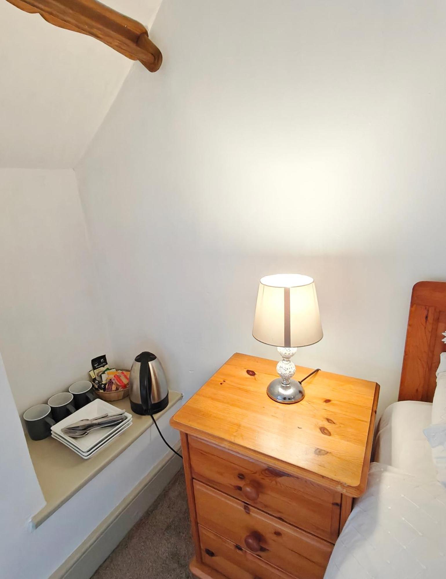 The Darlington Hotel Camelford Exteriör bild